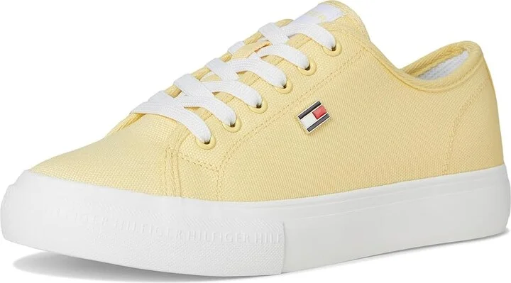 Tommy Hilfiger Aressa Women's Shoes Yellow : 6.5 M - Image 5
