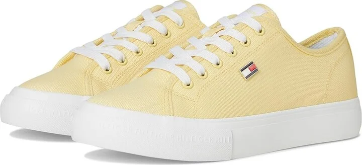 Tommy Hilfiger Aressa Women's Shoes Yellow : 6.5 M