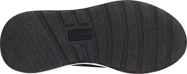 Tommy Hilfiger Arizel Women's Shoes Black : 5 M, Textile - Image 3