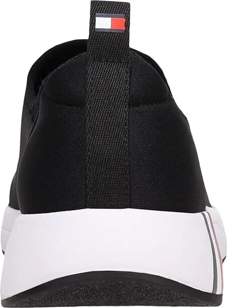 Tommy Hilfiger Arizel Women's Shoes Black : 5 M, Textile - Image 4