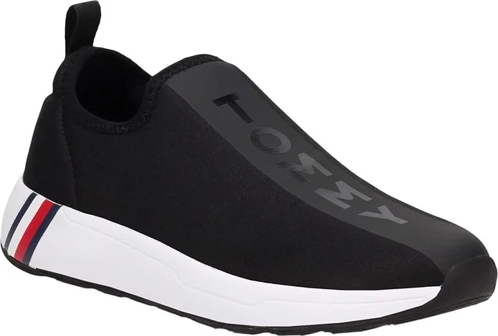 Tommy Hilfiger Arizel Women's Shoes Black : 5 M, Textile