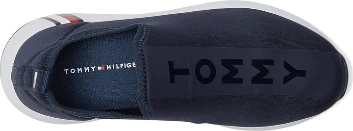 Tommy Hilfiger Arizel Women's Shoes Navy : 5.5 M, Textile - Image 2