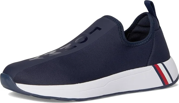 Tommy Hilfiger Arizel Women's Shoes Navy : 5.5 M, Textile - Image 5