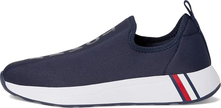 Tommy Hilfiger Arizel Women's Shoes Navy : 5.5 M, Textile - Image 6