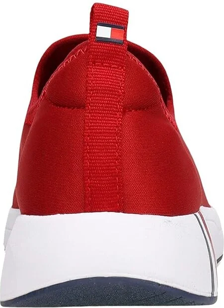 Tommy Hilfiger Arizel Women's Shoes Red : 5.5 M, Textile - Image 4