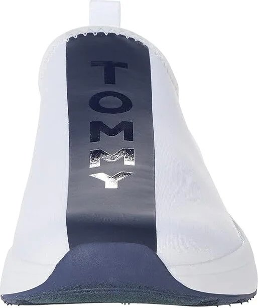 Tommy Hilfiger Arizel Women's Shoes White : 5.5 M, Textile - Image 5