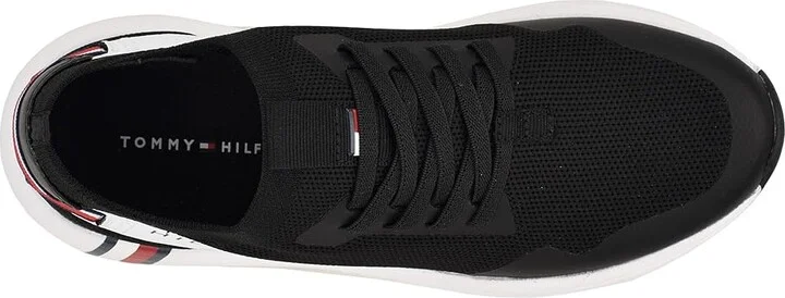 Tommy Hilfiger Arosa Women's Shoes Black : 8 M, Textile - Image 2