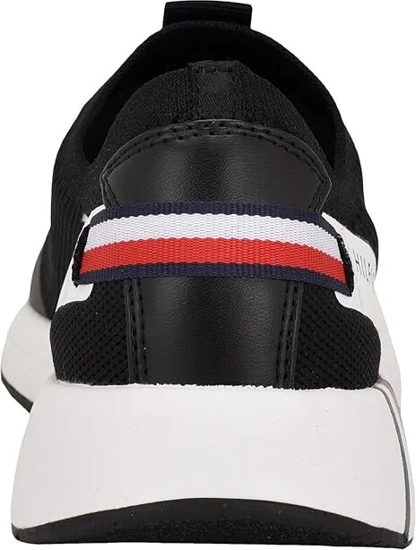Tommy Hilfiger Arosa Women's Shoes Black : 8 M, Textile - Image 4