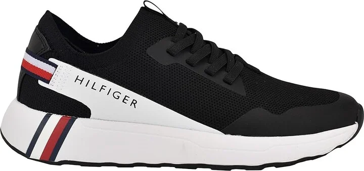 Tommy Hilfiger Arosa Women's Shoes Black : 8 M, Textile - Image 5