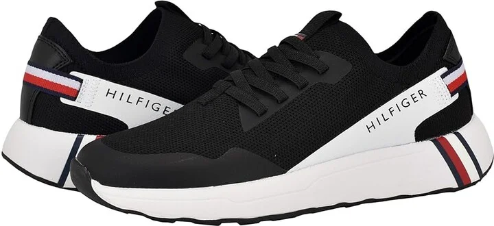Tommy Hilfiger Arosa Women's Shoes Black : 8 M, Textile