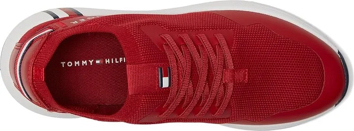 Tommy Hilfiger Arosa Women's Shoes Red : 6.5 M, Textile - Image 2