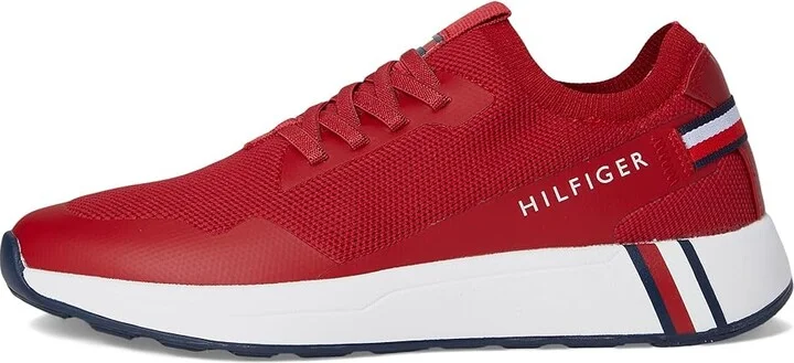 Tommy Hilfiger Arosa Women's Shoes Red : 6.5 M, Textile - Image 6