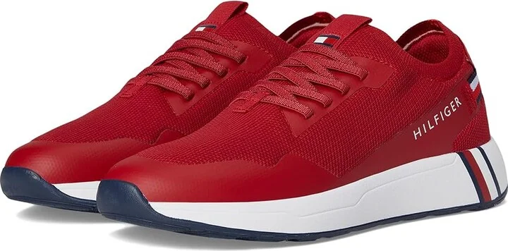 Tommy Hilfiger Arosa Women's Shoes Red : 6.5 M, Textile