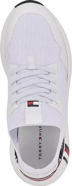 Tommy Hilfiger Arosa Women's Shoes White : 8 M, Textile - Image 2