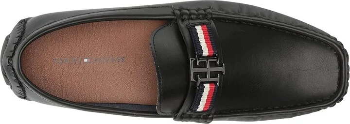 Tommy Hilfiger Atino Men's Shoes Black : 7 D - Medium, Synthetic - Image 2