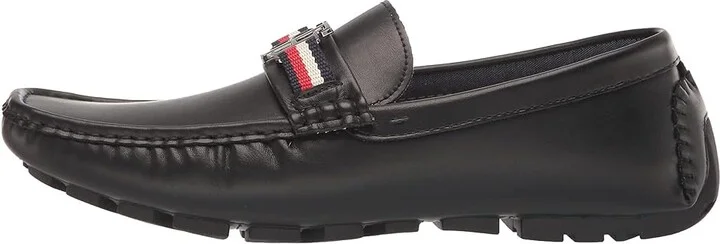 Tommy Hilfiger Atino Men's Shoes Black : 7 D - Medium, Synthetic - Image 4