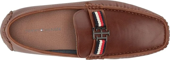 Tommy Hilfiger Atino Men's Shoes Cognac : 7 D - Medium, Synthetic - Image 2