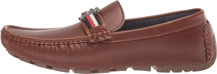 Tommy Hilfiger Atino Men's Shoes Cognac : 7 D - Medium, Synthetic - Image 5