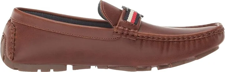 Tommy Hilfiger Atino Men's Shoes Cognac : 7 D - Medium, Synthetic - Image 6