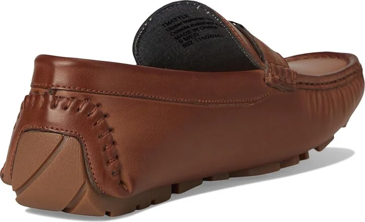 Tommy Hilfiger Attle Men's Shoes Medium Brown : 8.5 D - Medium, Leather/Rubber - Image 4