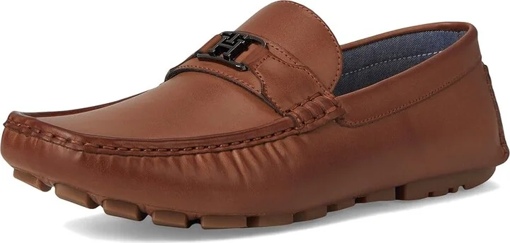 Tommy Hilfiger Attle Men's Shoes Medium Brown : 8.5 D - Medium, Leather/Rubber - Image 5