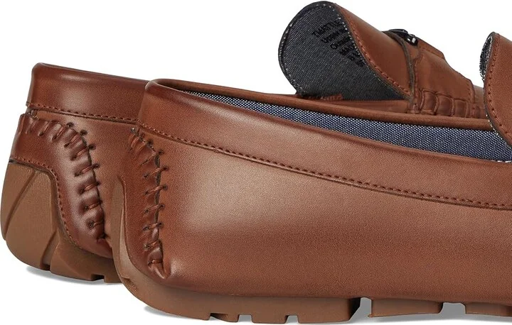 Tommy Hilfiger Attle Men's Shoes Medium Brown : 8.5 D - Medium, Leather/Rubber - Image 7