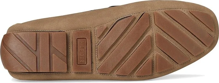 Tommy Hilfiger Attle Men's Shoes Taupe : 9 D - Medium, Leather/Rubber - Image 3