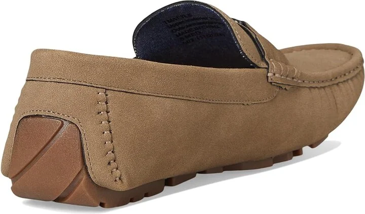 Tommy Hilfiger Attle Men's Shoes Taupe : 9 D - Medium, Leather/Rubber - Image 4