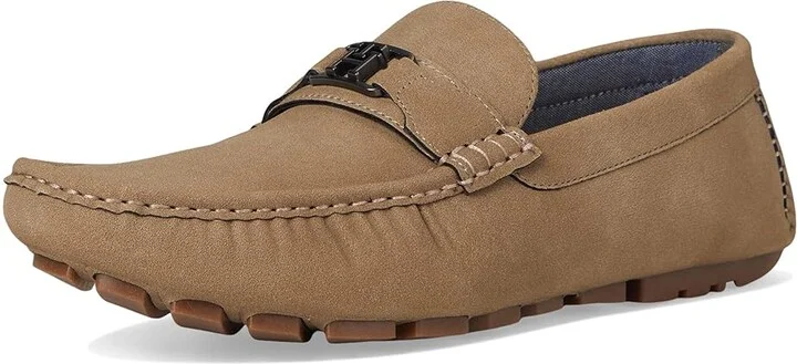 Tommy Hilfiger Attle Men's Shoes Taupe : 9 D - Medium, Leather/Rubber - Image 5