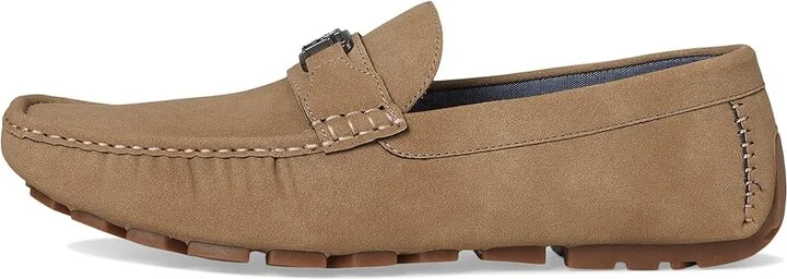 Tommy Hilfiger Attle Men's Shoes Taupe : 9 D - Medium, Leather/Rubber - Image 6