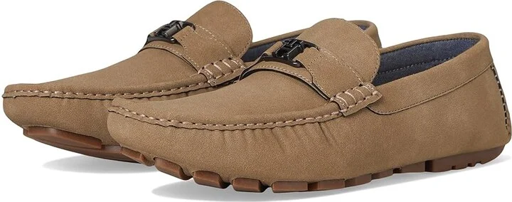 Tommy Hilfiger Attle Men's Shoes Taupe : 9 D - Medium, Leather/Rubber