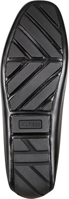 Tommy Hilfiger Axin Men's Lace Up Wing Tip Shoes Black : 8.5 M, Leather/Rubber - Image 3