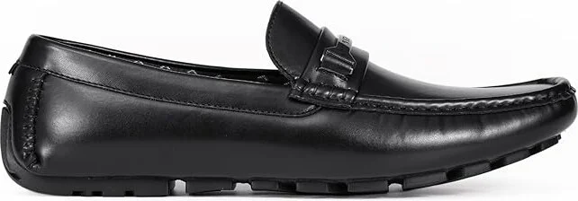 Tommy Hilfiger Axin Men's Lace Up Wing Tip Shoes Black : 8.5 M, Leather/Rubber - Image 5