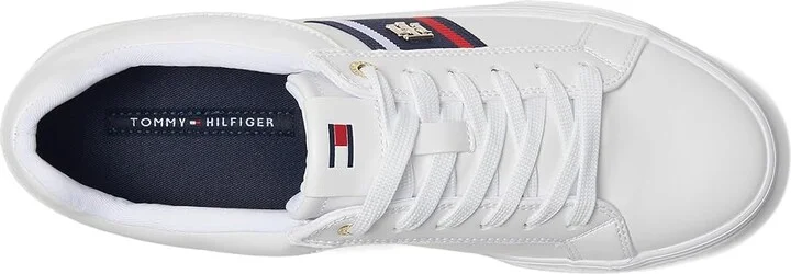 Tommy Hilfiger Badria Women's Shoes White : 7.5 M - Image 2