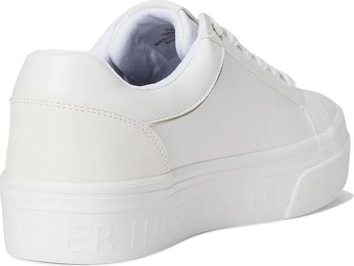 Tommy Hilfiger Badria Women's Shoes White : 7.5 M - Image 4