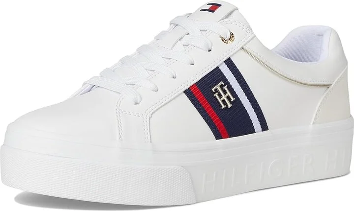 Tommy Hilfiger Badria Women's Shoes White : 7.5 M - Image 5