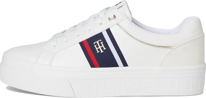 Tommy Hilfiger Badria Women's Shoes White : 7.5 M - Image 6
