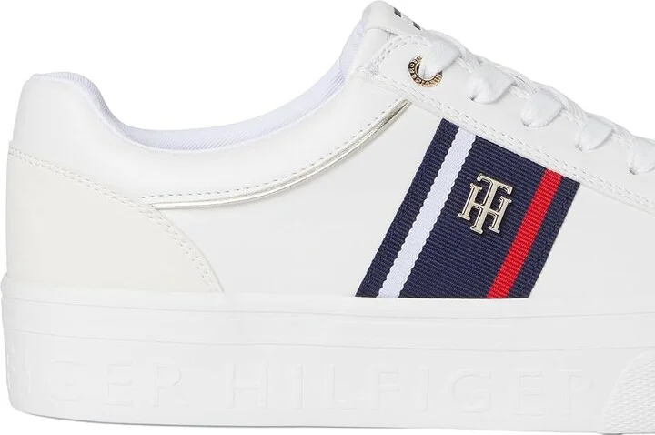 Tommy Hilfiger Badria Women's Shoes White : 7.5 M - Image 7