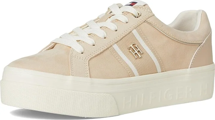 Tommy Hilfiger Badria2 Women's Shoes Beige : 6 M - Image 5