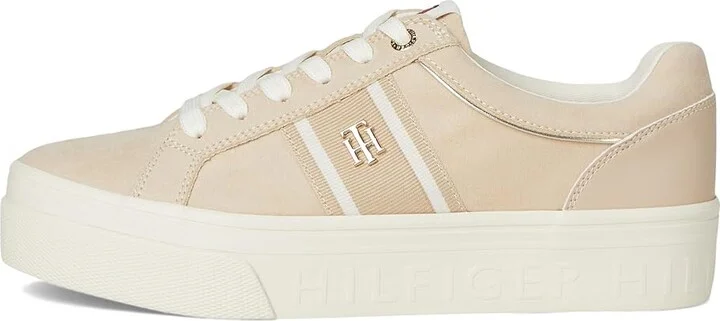 Tommy Hilfiger Badria2 Women's Shoes Beige : 6 M - Image 6
