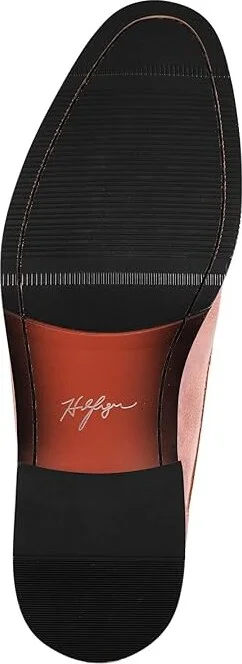Tommy Hilfiger Barmi Men's Lace Up Wing Tip Shoes Cognac : 7.5 M, Faux Leather - Image 3