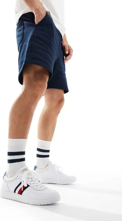 Tommy Hilfiger Basket lite sneakers in white