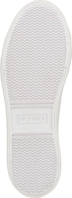 Tommy Hilfiger Bazlie Women's Shoes Ivory Logo : 9.5 M, Rubber - Image 3
