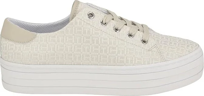 Tommy Hilfiger Bazlie Women's Shoes Ivory Logo : 9.5 M, Rubber - Image 5
