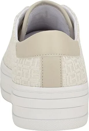 Tommy Hilfiger Bazlie Women's Shoes Ivory Logo : 9.5 M, Rubber - Image 6