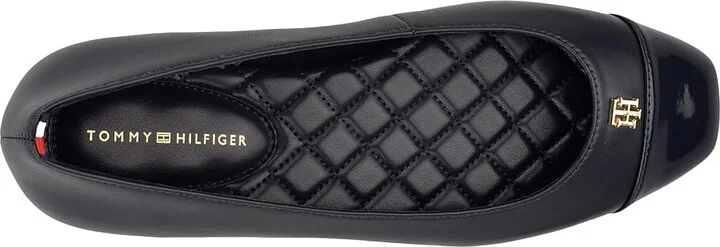 Tommy Hilfiger Bekim Women's Flat Shoes Dark Blue : 8.5 M - Image 2