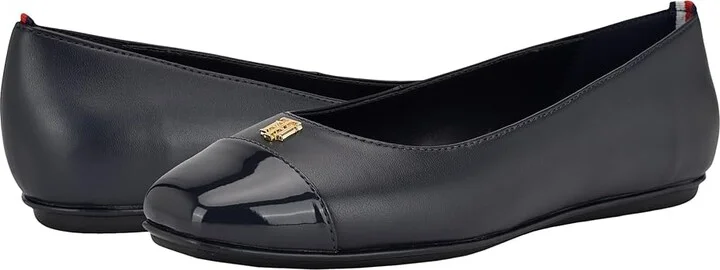 Tommy Hilfiger Bekim Women's Flat Shoes Dark Blue : 8.5 M