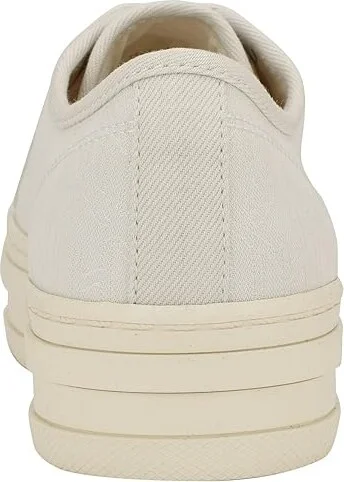 Tommy Hilfiger Bekimo Women's Shoes Ivory Logo : 9.5 M, Canvas/Rubber/Textile - Image 4