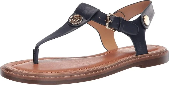 Tommy Hilfiger Bennia Women's Shoes Dark Blue LL : 6 M, Synthetic - Image 2