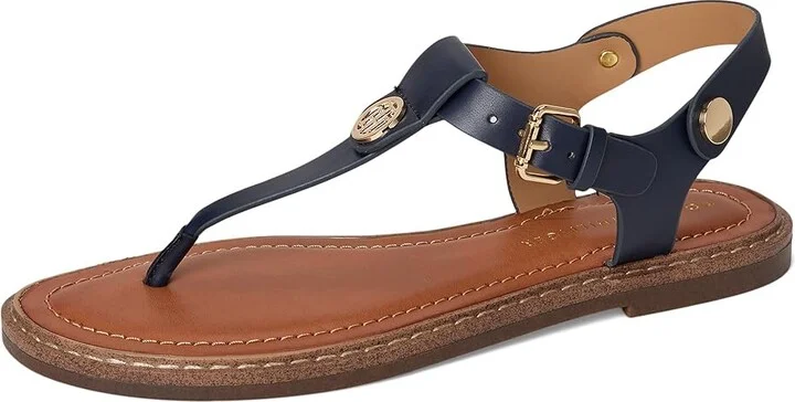 Tommy Hilfiger Bennia Women's Shoes Dark Blue LL : 6 M, Synthetic - Image 6